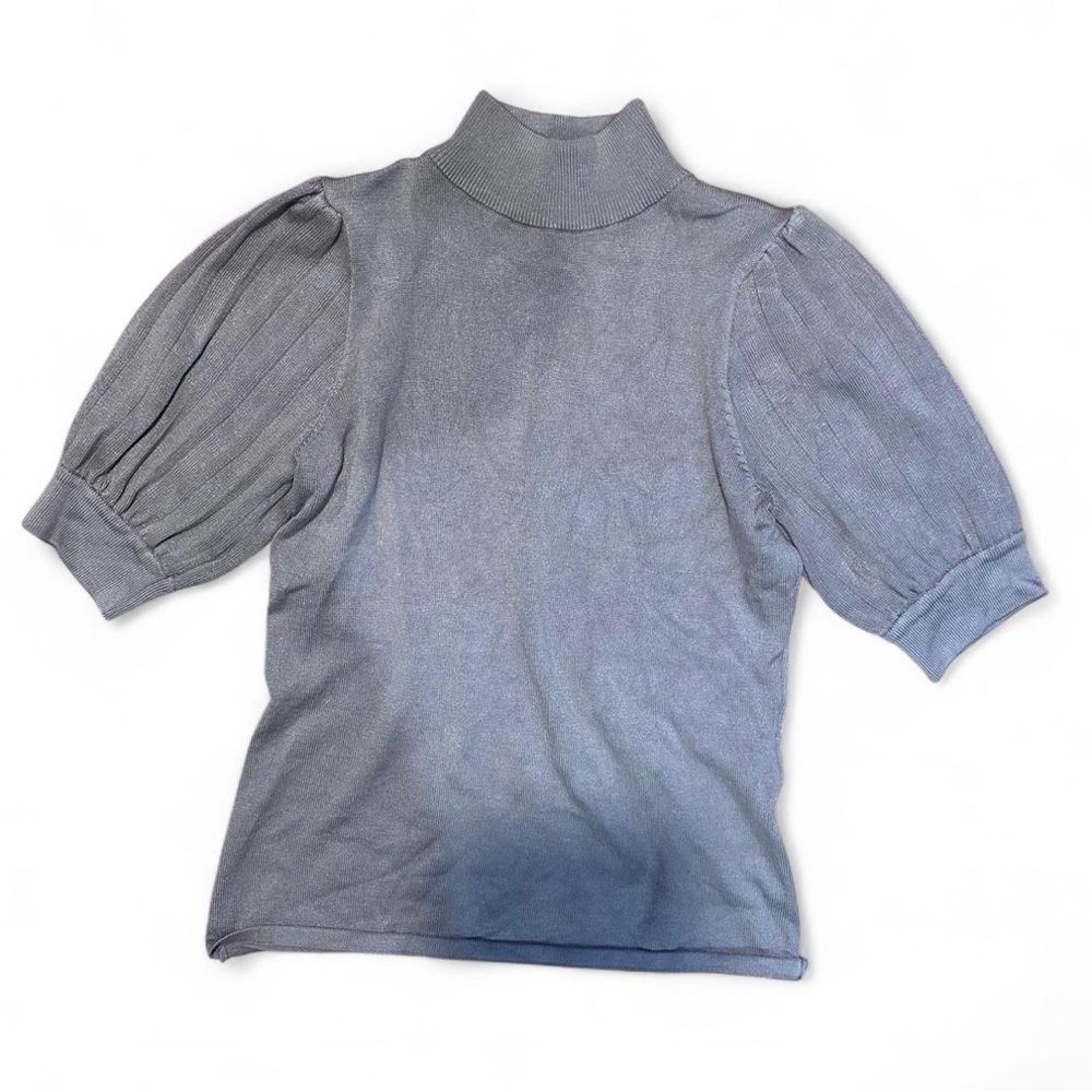 Tahari Puff Sleeve Blouse